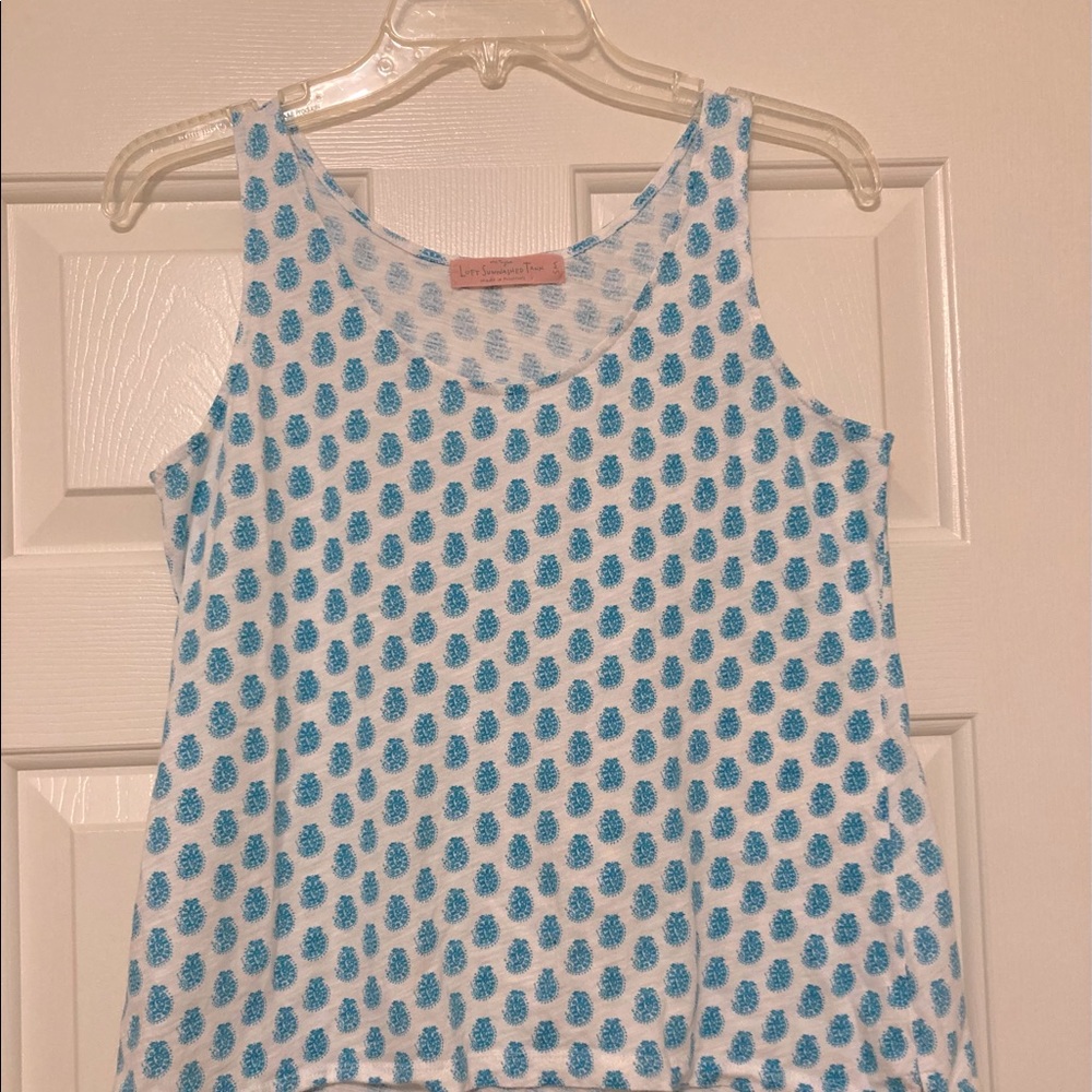Loft Unwashed Tank top